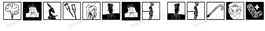 Krungsri Simple Medi字体转换